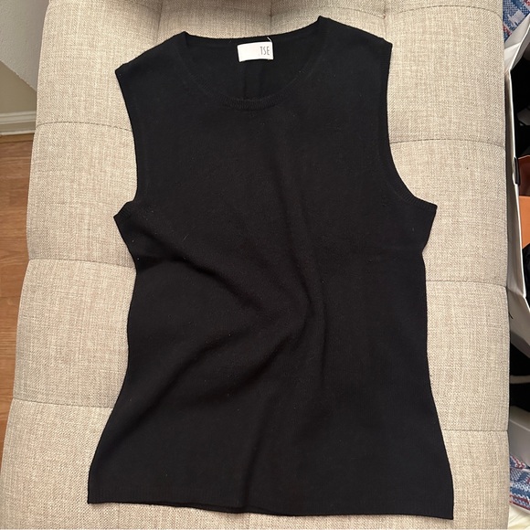 TSE Cashmere Classic Tank - Picture 6 of 10